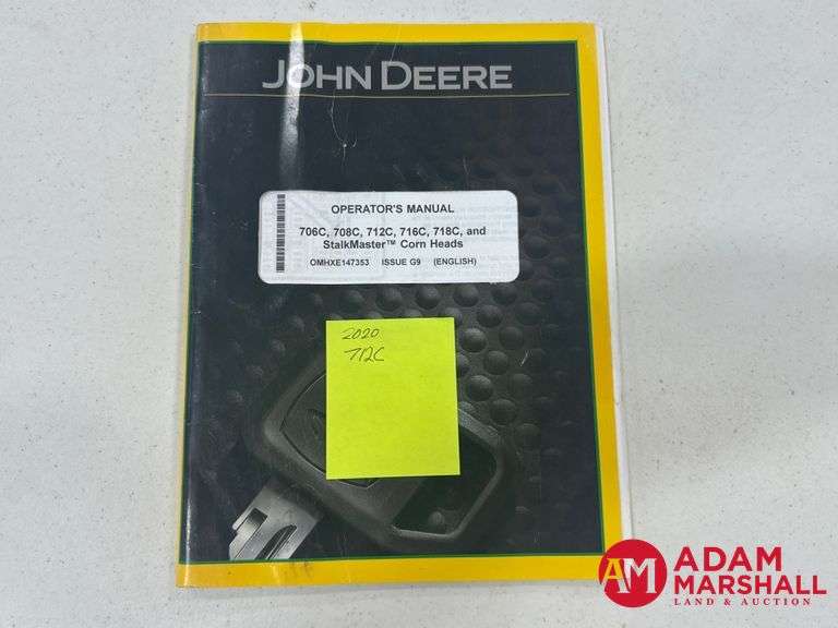 2020  John Deere  712C  Corn Head - 12R30