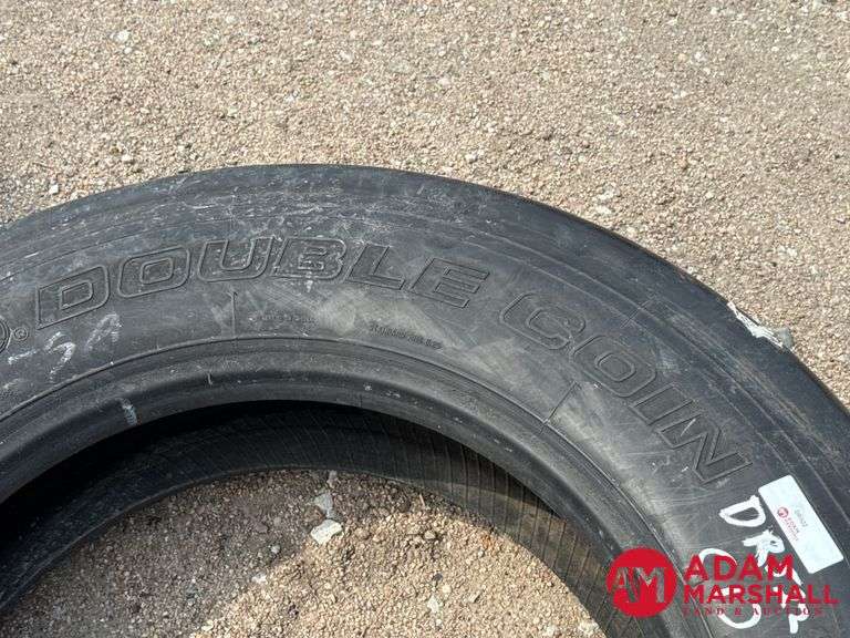 (1) NEW Double Coin Tires - 285/75R24.5