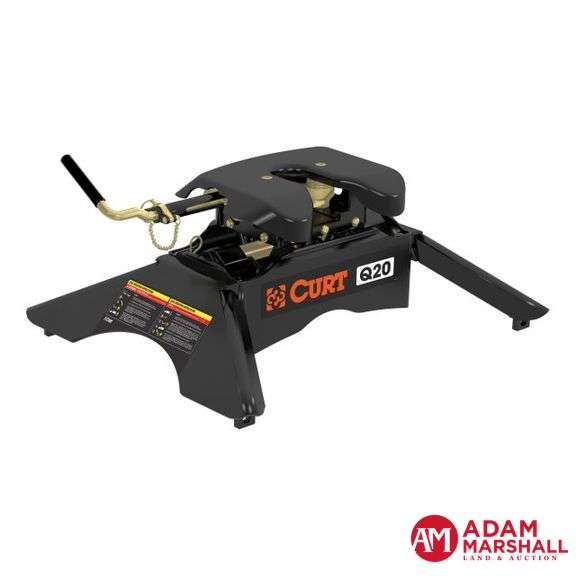 2019  Fifth Wheel  20K Curt Hitch