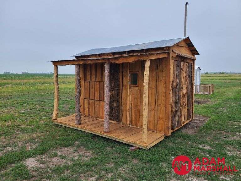 Wood Shed - 7FT x 12FT