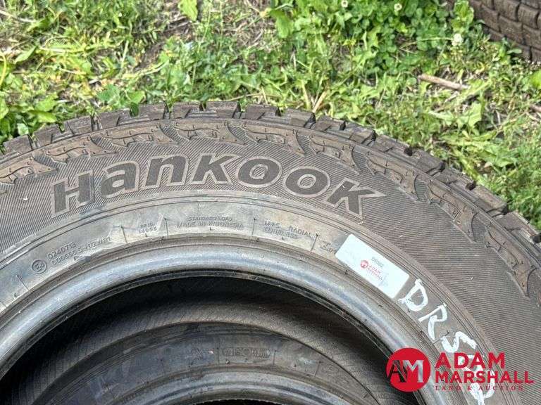 (2) NEW Hankook, Dynapro Tires - 245/75R16