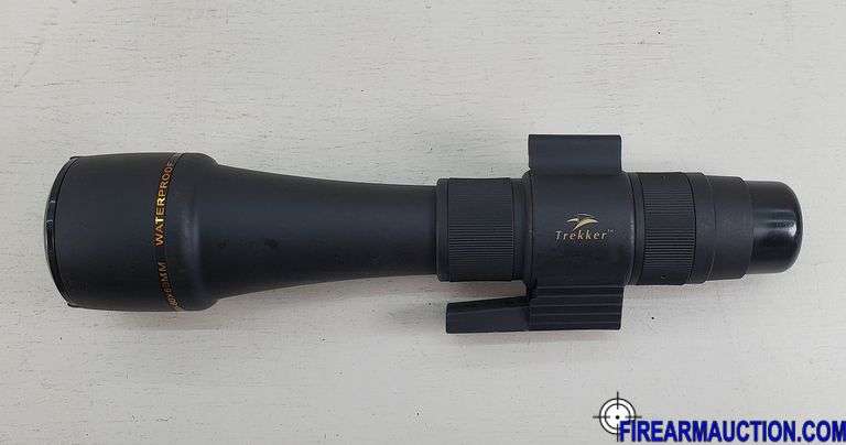 Trekker 20-60X60MM Spotting Scope W/Case