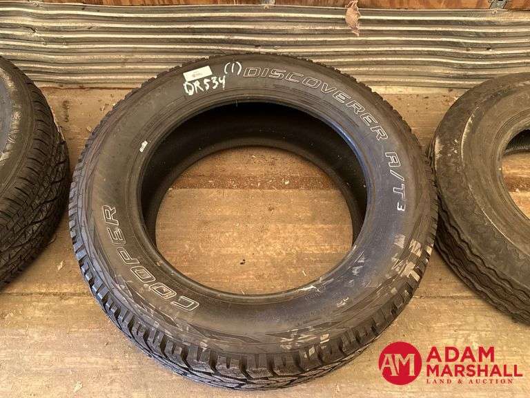 (1) NEW Cooper, Discoverer Tire - A/T, 275/55R20