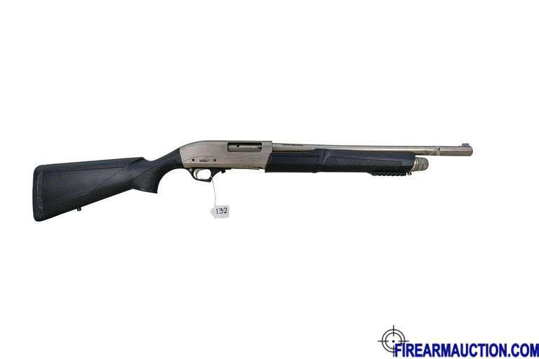 TriStar Cobra III Marine Pump Action Shotgun - 12 GA, 3" - SN:  KRP13664