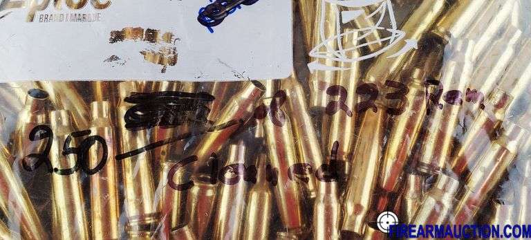 Brass Only - 223 Rem (250)