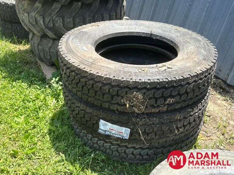 (3) NEW Travelstar Tires - TD660, 11R24.5