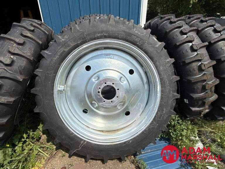 (2) NEW Rain MX, Bidirectional Pivot Irrigation Tires - 11.2-38