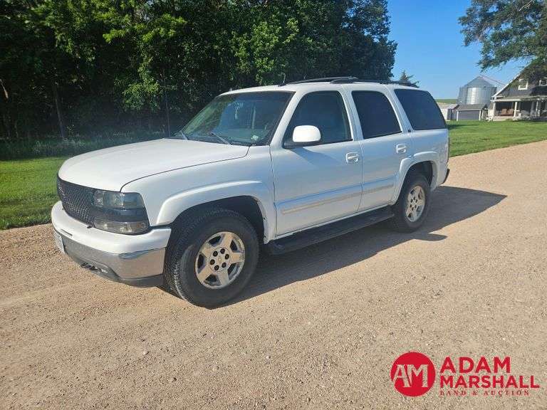 2005  Chevrolet  Tahoe  - Gasoline