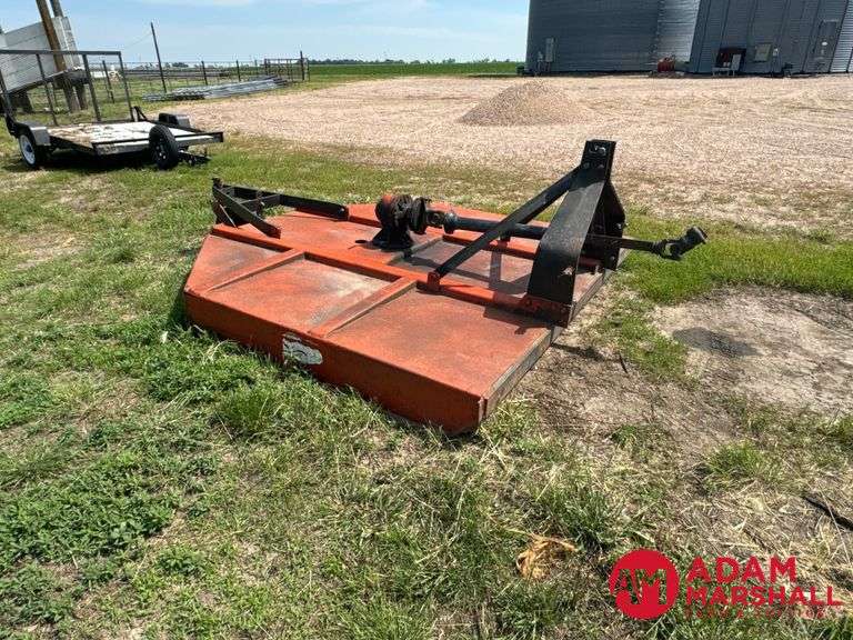 Case  3PT Rotary Mower - 7FT