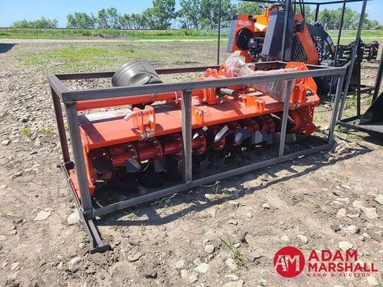 Unused Mower King 81IN TAC81 3PT Tiller for Tractor