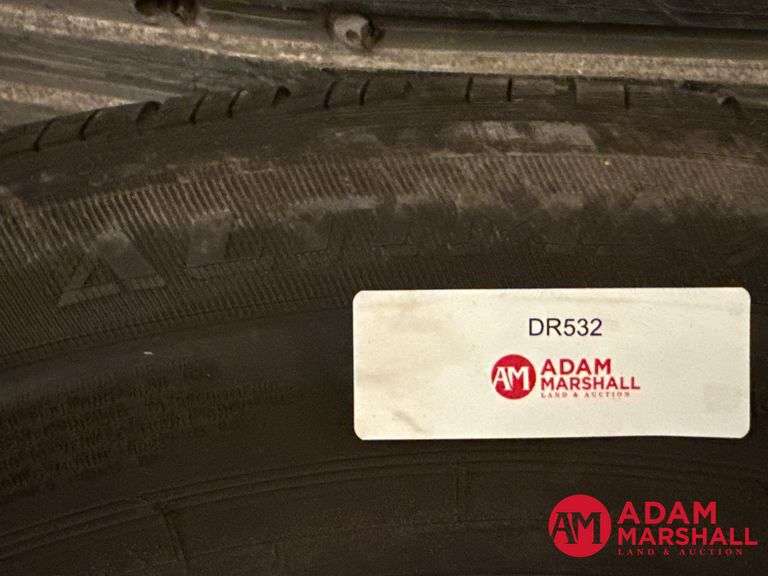 (1) NEW General, Altimax RT Tire - 225/55R19