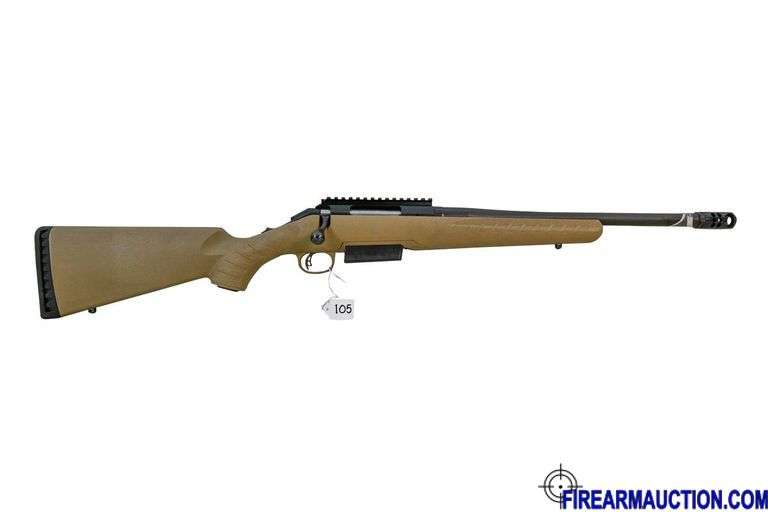 Ruger American Ranch Bolt Action Rifle - 450 Bushmaster - SN:  690580756