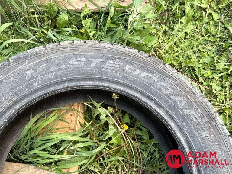 (1) USED Mastercraft, Courser Tire - HSX, 255/55R20