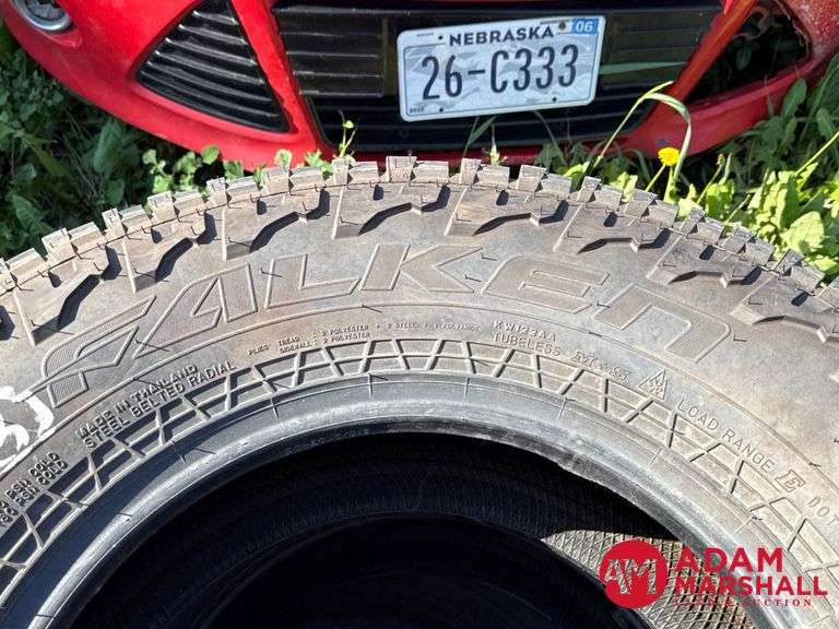 (3) NEW Falken, Wildpeak Tires -  LT265/75R16