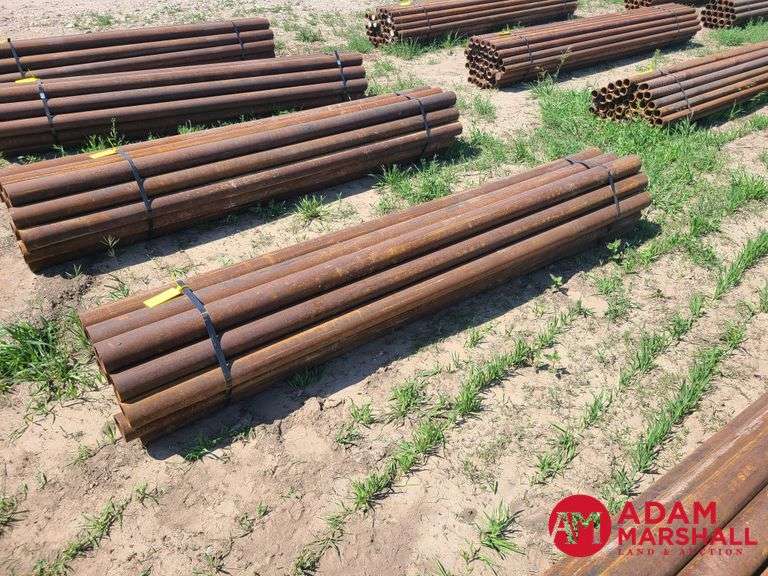 (19)   Steel Pipe   - 8FT L x 3½IN