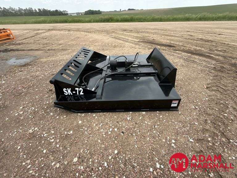 2025  Industrias America  SK72  Mower for Skid Steer - 72"