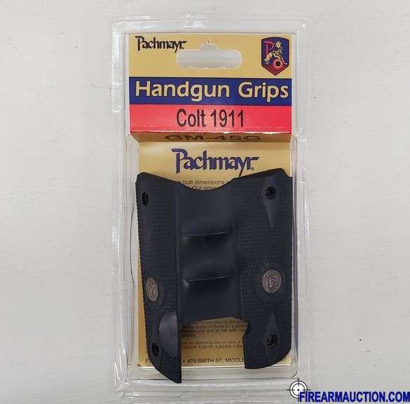 Pachmayr Colt 1911 GM-45G Handgun Grips