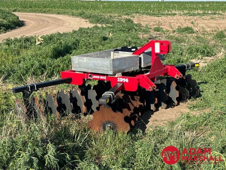Bush Hog  2D96  Disk - 8FT