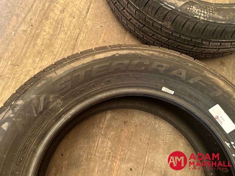 (1) NEW Mastercraft, Touring, 235/60R17