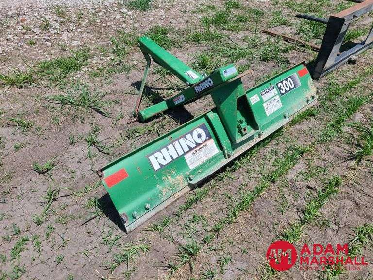 Rhino  R300  Blade - 6FT