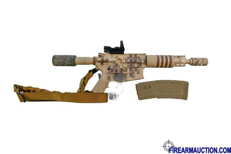 C3 Defense Inc Model C3-15 Pistol - 223 Rem/5.56 - SN:  09-3885