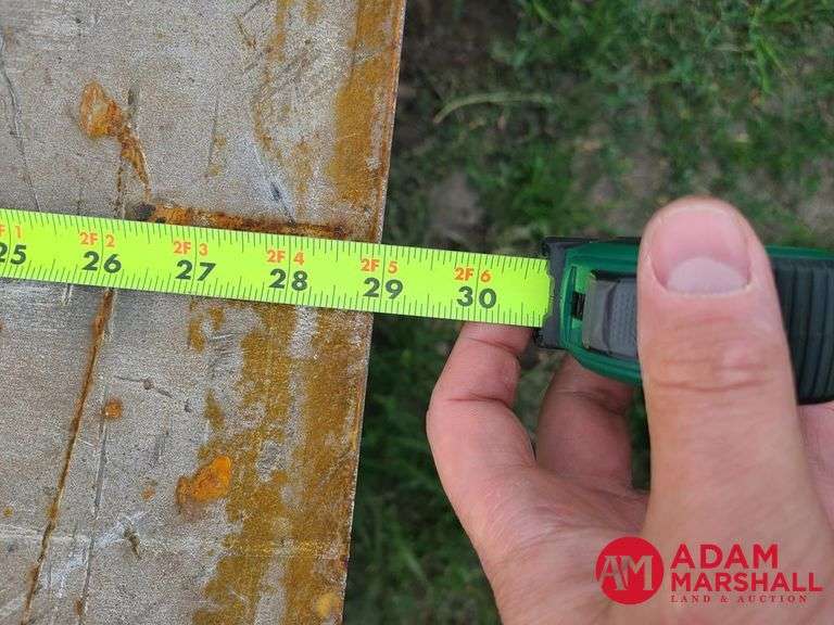 KC  Welding Table - 30 x 57