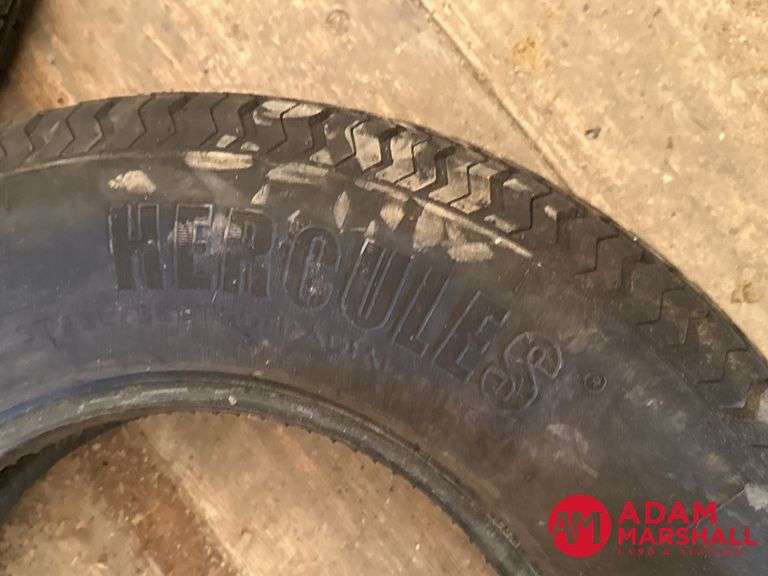 (1) NEW Hercules, Power ST2 Tire -  ST205/75R15