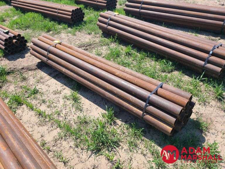 (19)   Steel Pipe   - 8FT L x 3½IN
