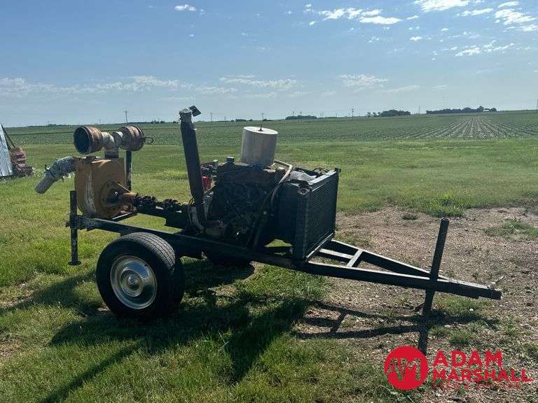 Ford  140  Power Unit - Propane