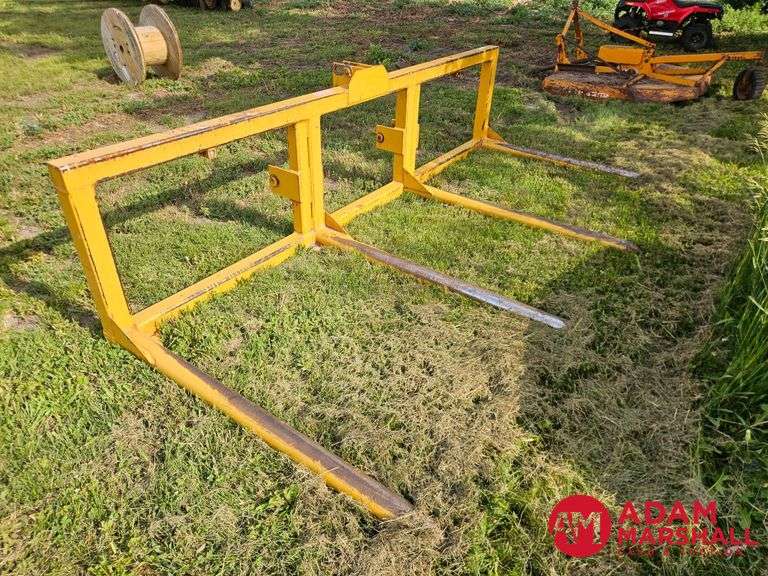 3-Point Double Bale Mover