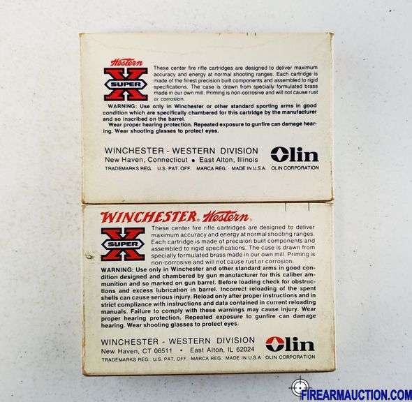 Winchester/Western 30-06 Springfield - 180 Gr Silvertip Expanding (2 X 20)