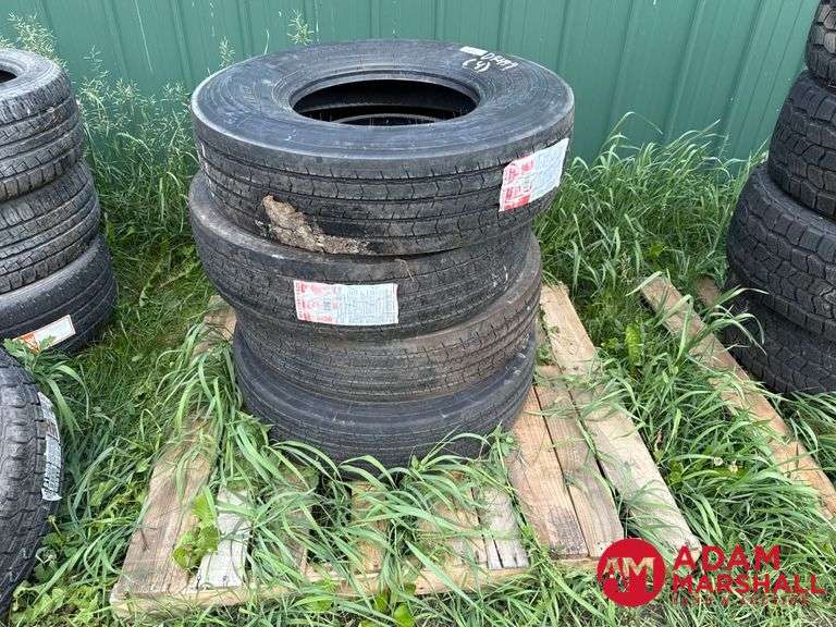 (4) NEW Mastertrack Tires - ST235/85R16