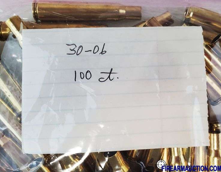 Brass Only - 30-06 Sprg (100)