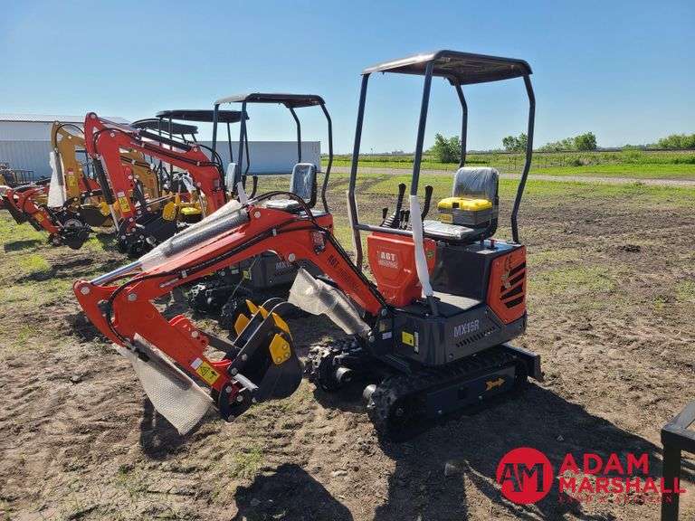 Unused 2024 AGROTK MX15R Mini Excavator - Gasoline