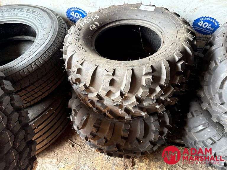 (2) NEW  Carlisle Tire - AT489, AT24x10-11