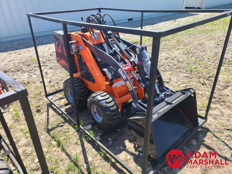 Unused 2024 MX-MRW14 Mini Stand On Skid Steer