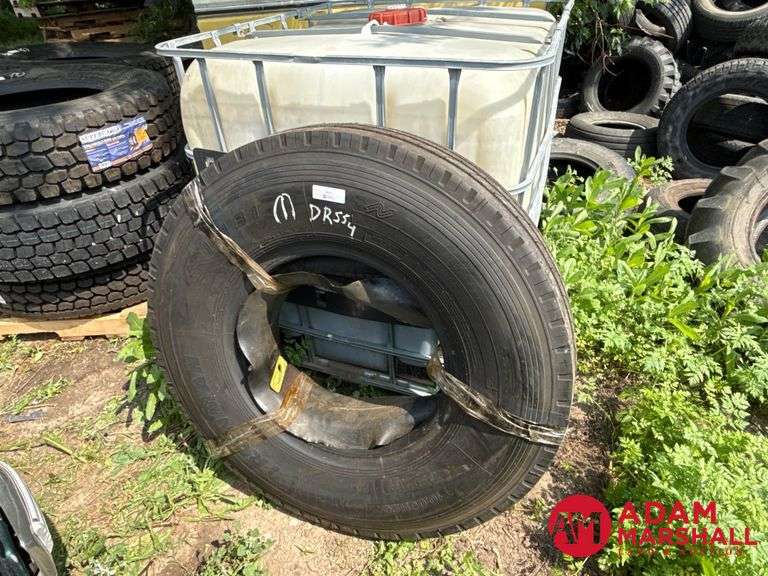 (1) NEW Ironman Tire - 10:00R20, with Tube