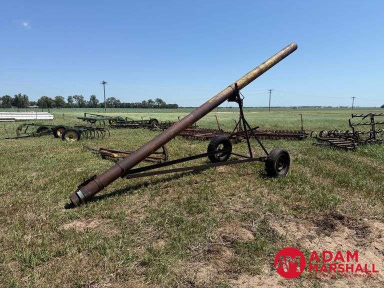 8IN Water Fill Auger