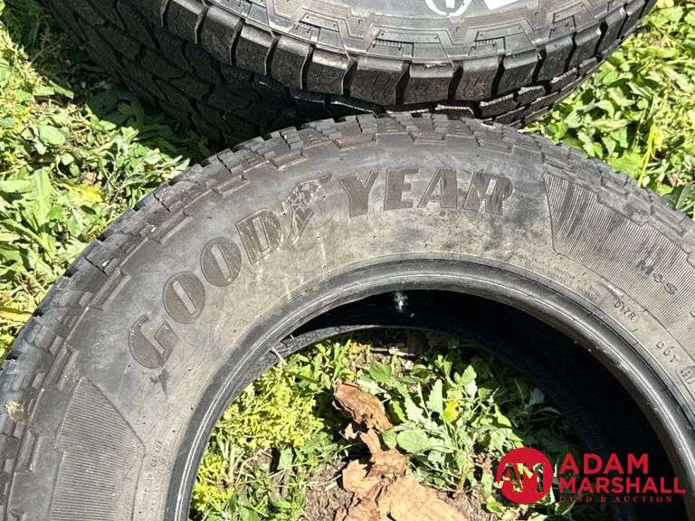 (1) USED Goodyear, Wangler Territory AT Tire - 275/65R18