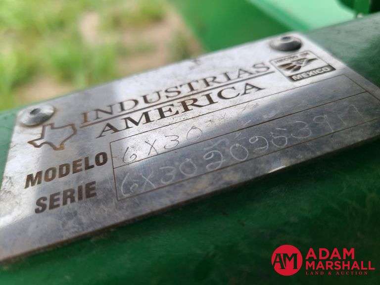 2025  Unused Industrias America  6 x 30  Header Trailer - 30FT