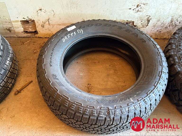 (1) NEW Goodyear Wangler Trail Runner Tire - 275/60R20