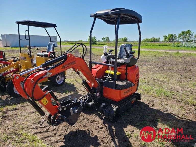 Unused 2024 AGROTK QK18K-C Mini Excavator - Diesel
