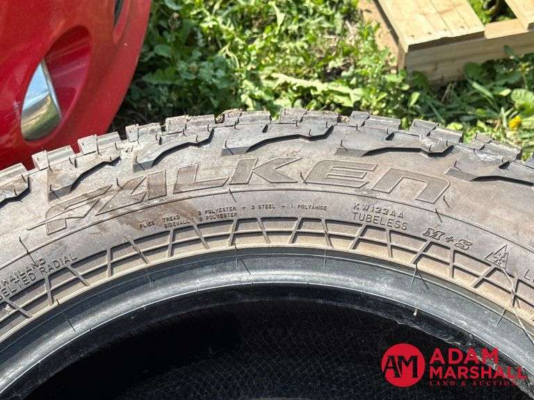 (2) NEW Falkon, Wildpeak Tires - LT275/65R18