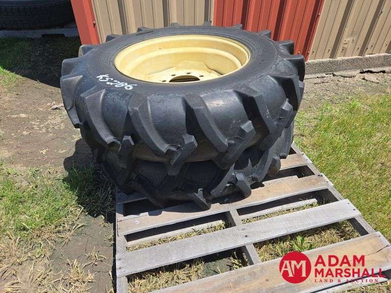 (2) Bridgestone Tire  - 11-22.5