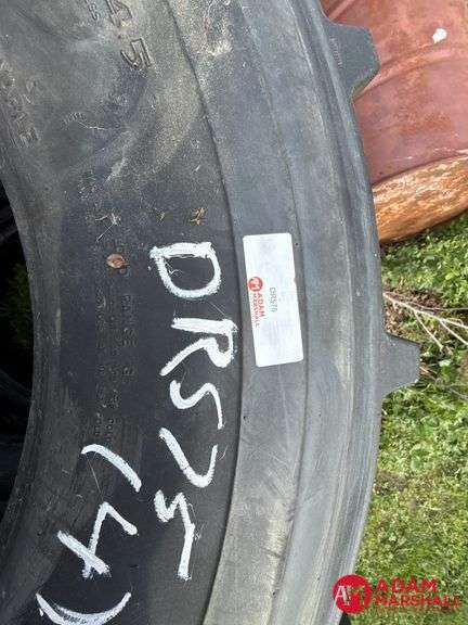 (4) NEW Goodyear Recap Pivot Irrigation Tires – 11R25