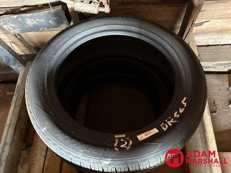 (2) Hankook, Kinergy Tire - 235/50R18