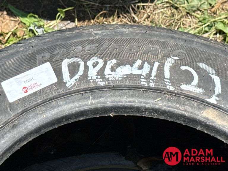 (2) NEW Nexen Tire - N5000, P225/55R16