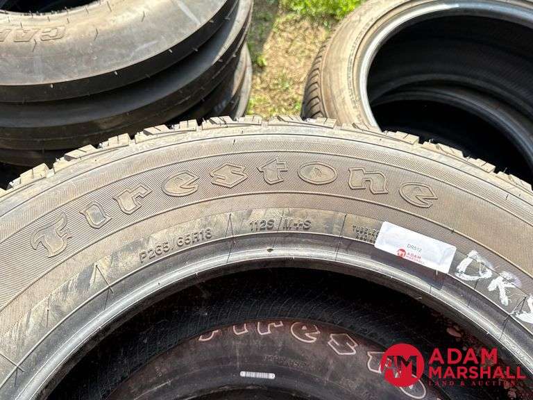 (2) NEW Firestone, Destination Tires - 265/65R18