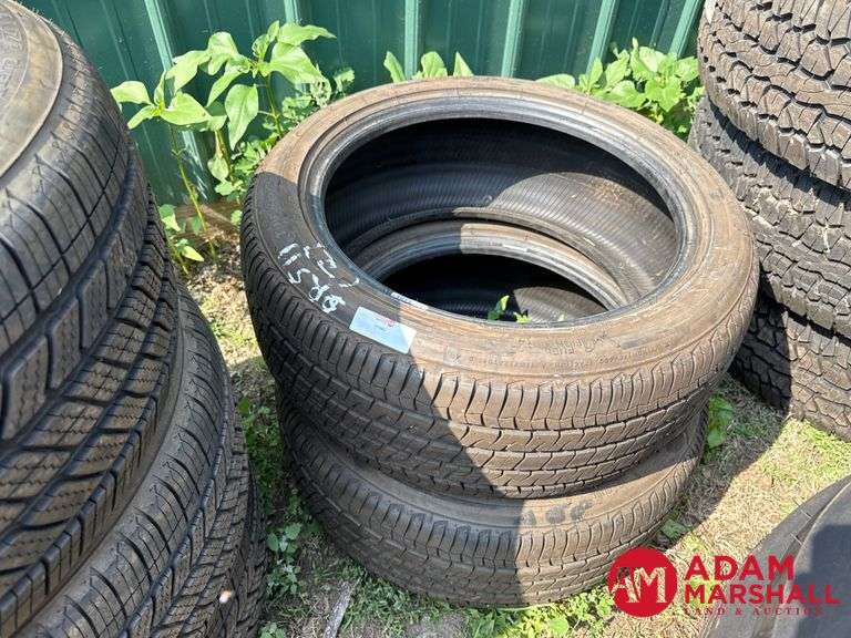 (2) NEW Firestone, Champion Tires - 225/50R18