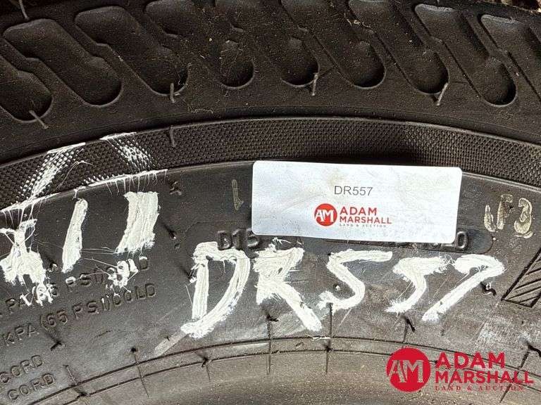 (1) SWT, Milestone Tire - LT205/90D15
